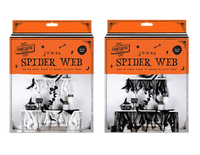 Spiders Web Decoration Jumbo (Colour May Vary)
