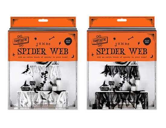 Spiders Web Decoration Jumbo (Colour May Vary)