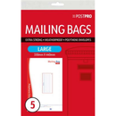 5pk Mailing Bag Large