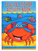 Mini Acitivty Book Sealife