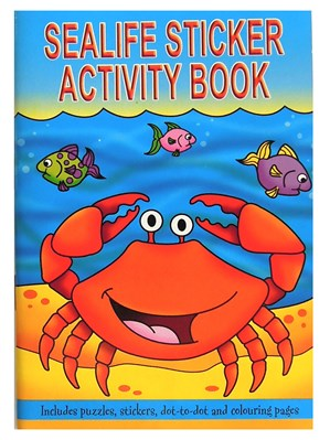 Mini Acitivty Book Sealife