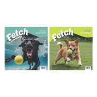 Calendar Square Fetch 2027 12pk