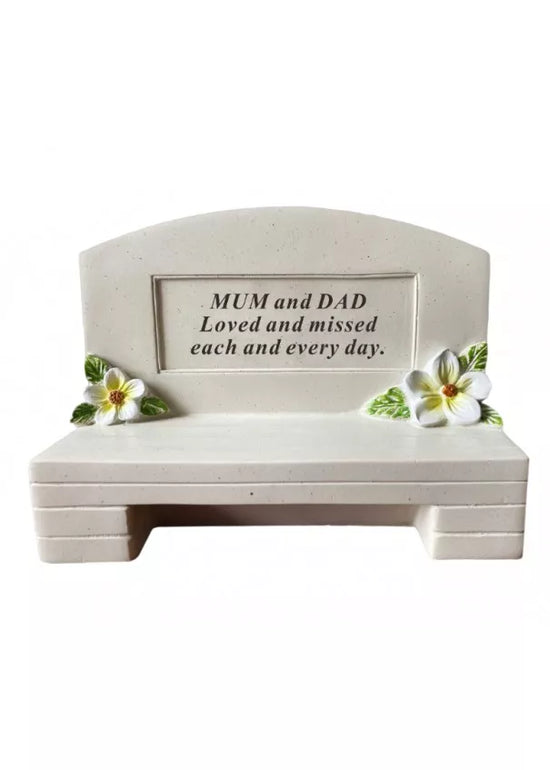 David Fischoff Memorial Bench Mum & Dad