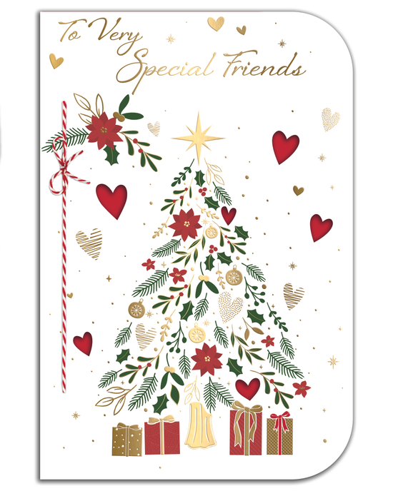 Prelude 6 Pack Cards C75 Christmas Friends