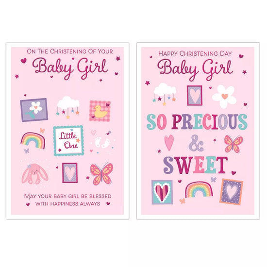 Poppyhill 12 Pack Cards C50 Christening Open