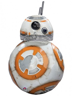 Star Wars BB-8 33" Supershape Foil Balloon