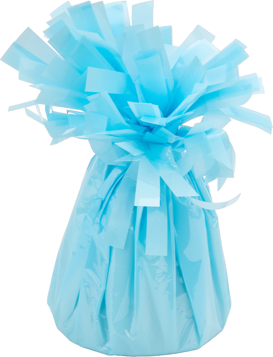 Oaktree Tassel Balloon Weight Pastel Blue