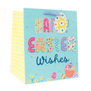 Tiger Feet Gift Bag Easter Text Large 6pk