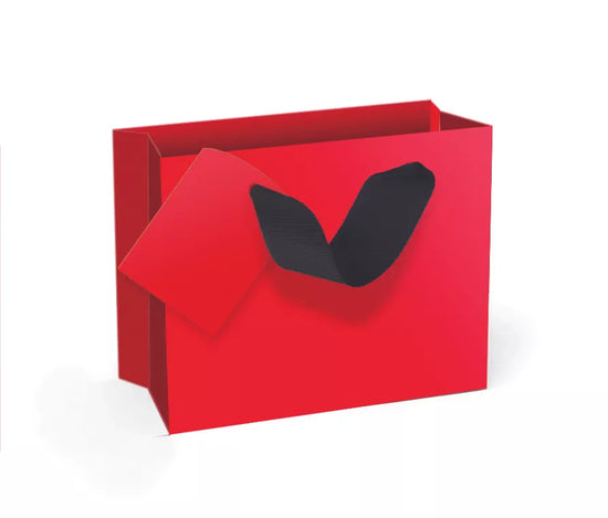 Simon Elvin Gift Bag Red Extra Small 6pk