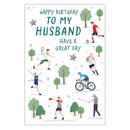 Prelude 6 Pack Cards C75 Birthday Husband