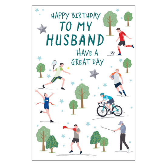 Prelude 6 Pack Cards C75 Birthday Husband