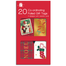 Gift Tags Elegant Traditions 20pk