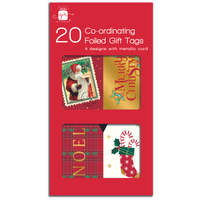 Gift Tags Elegant Traditions 20pk