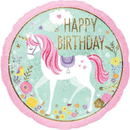 Anagram Magical Unicorn 18" Foil Balloon