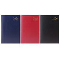 Diary A6 WTV Value Casebound 2027 10pk