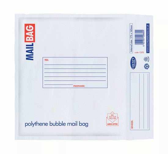 Bubble Mailing Bag CD 10pk