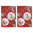 Poppyhill C50 Christmas Across Miles 12pk