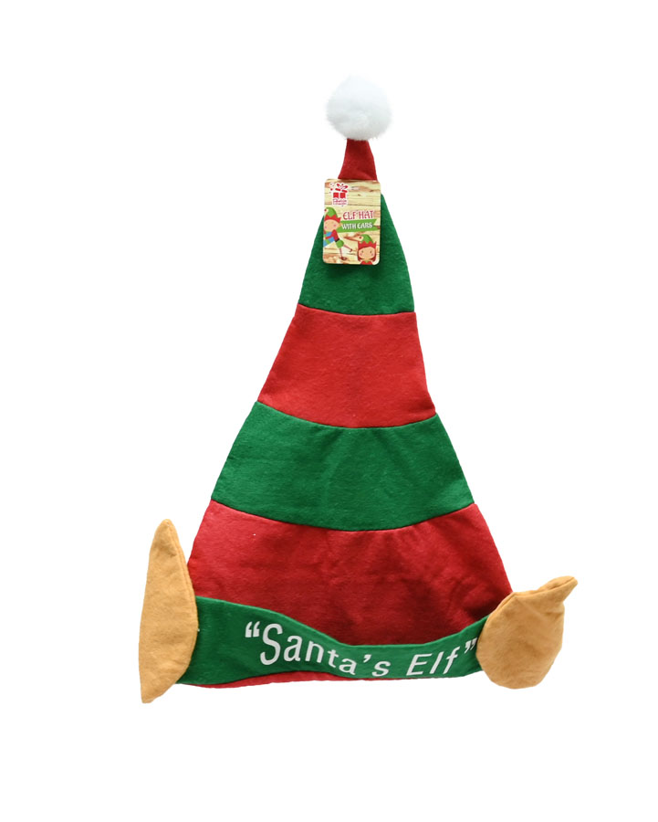 Uncle Bills Elf Hat With Ears (Design May Vary)