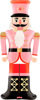 Prima Foil Balloon Nutcracker Pink 47"