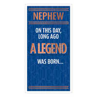 Prelude 6 Pack Cards C55 Birthday Nephew