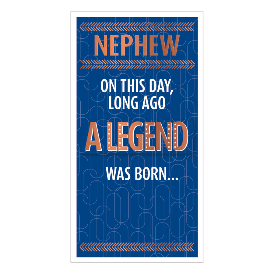 Prelude 6 Pack Cards C55 Birthday Nephew