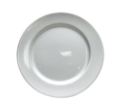 Uncle Bills Plate Glitter Silver 33cm