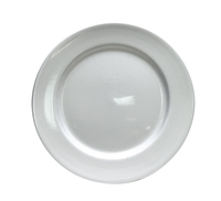 Uncle Bills Plate Glitter Silver 33cm