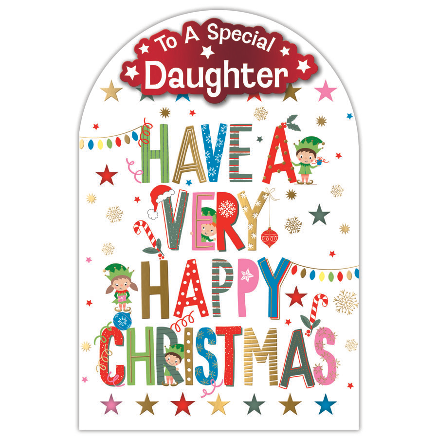 Prelude 6 Pack Cards C75 Christmas Daughter