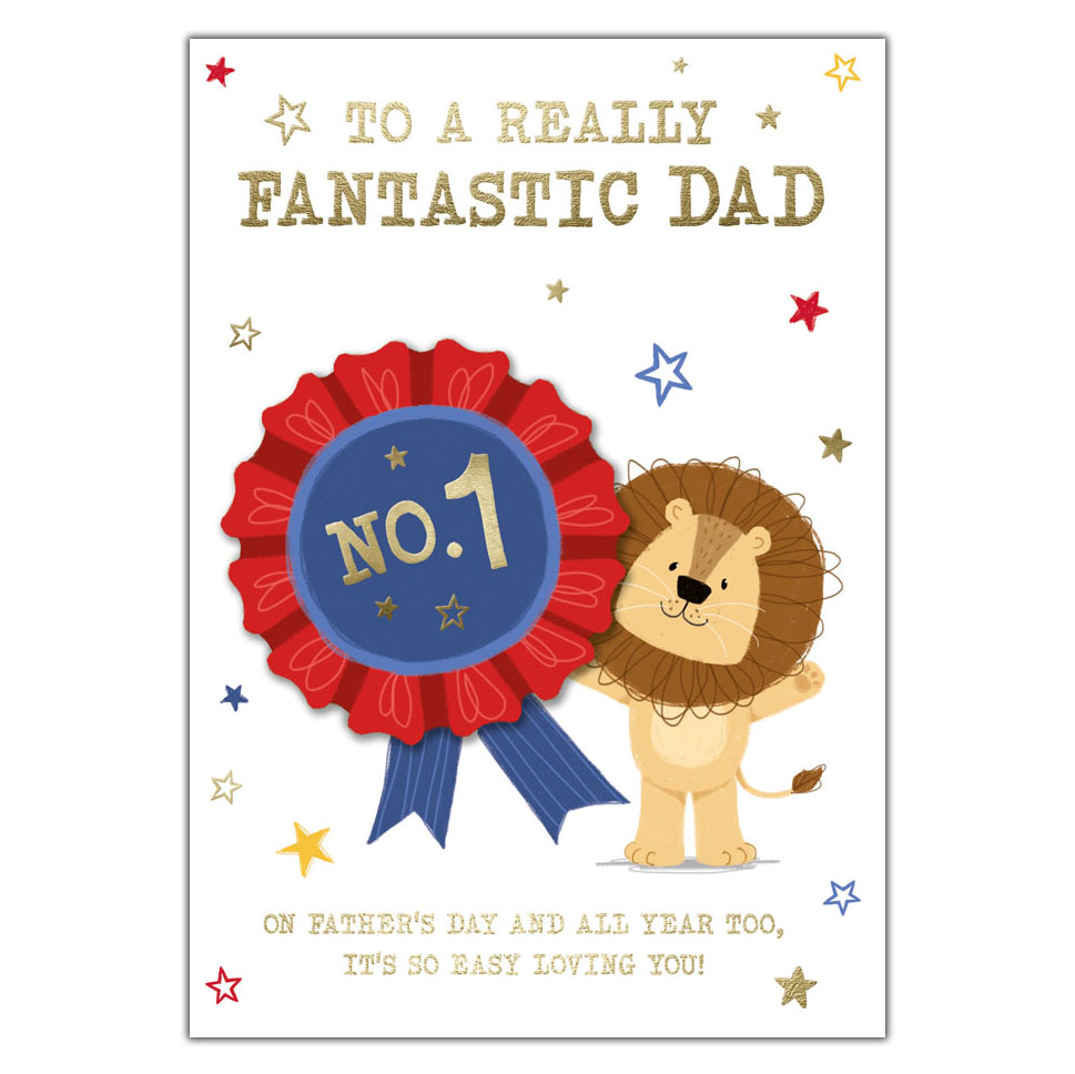 Prelude 6 Pack Cards C50 Father's Day Dad Cute
