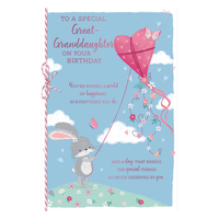 Prelude 6 Pack Cards C75 Birthday Granddaughter