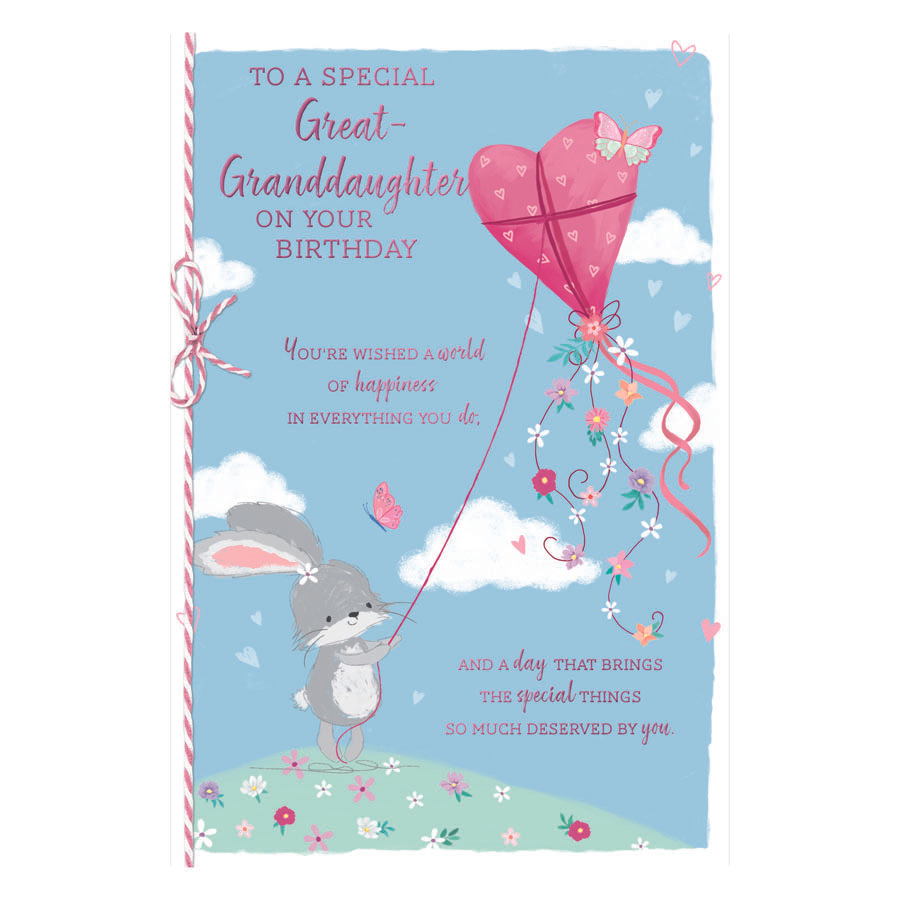 Prelude 6 Pack Cards C75 Birthday Granddaughter