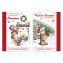 Poppyhill 12 Pack Cards C50 Christmas Grandson
