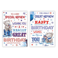 Poppyhill 12 Pack Cards C50 Birthday Nephew