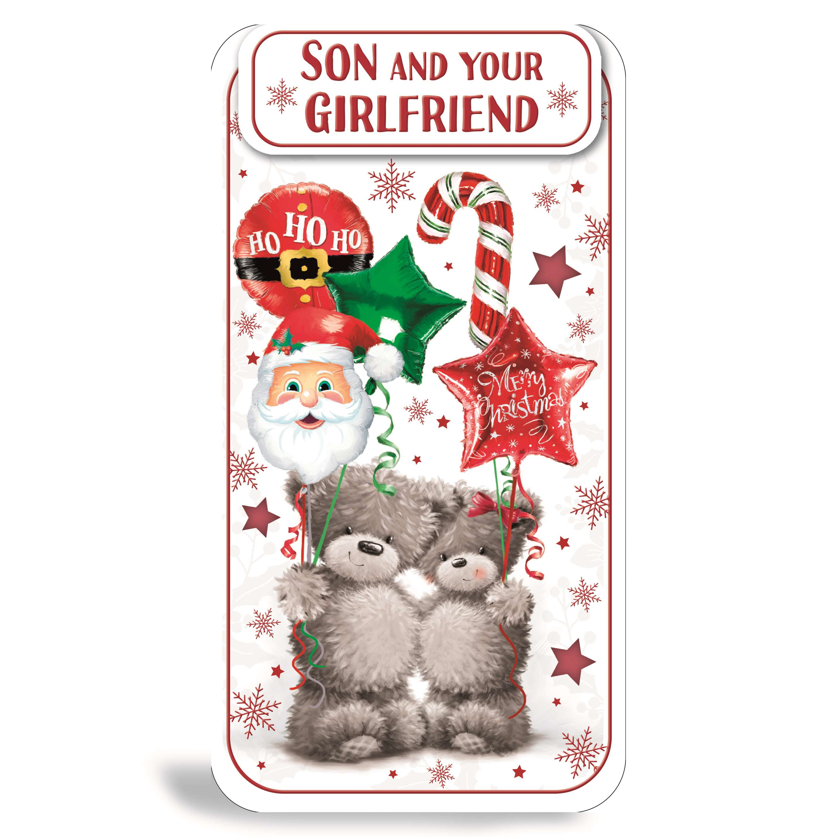 Prelude C55 Christmas Son & Daughter-In-Law 6pk