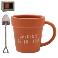 Gardener Of The Year Mug & Spoon