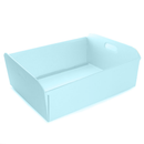 Tiger Feet Hamper Blue Large 440x365x160mm