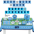 Official Party Kit Manchester City 44pcs