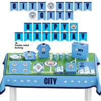 Official Party Kit Manchester City 44pcs