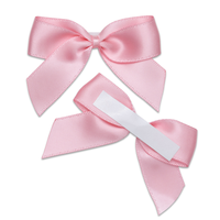 Italian Options 12 Pack Ribbon Bows Pink 5cm