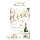 Prelude C55 Anniversary Mum & Dad 6pk