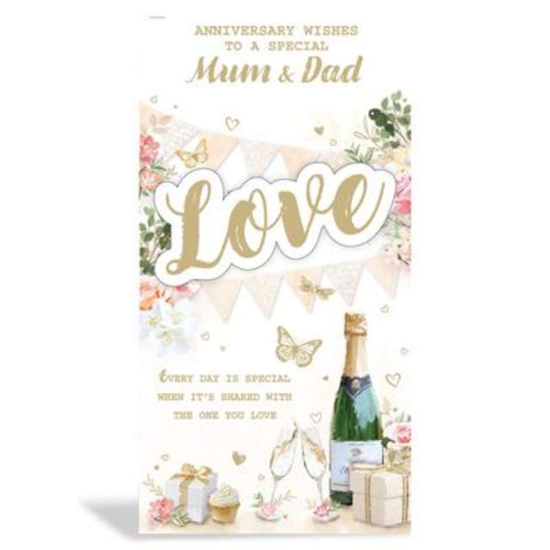 Prelude C55 Anniversary Mum & Dad 6pk
