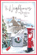 Simon Elvin 6 Pack Cards C75 Christmas Neighbours