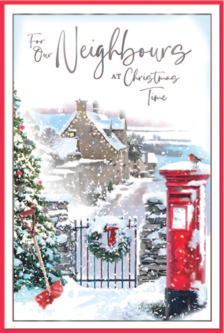 Simon Elvin 6 Pack Cards C75 Christmas Neighbours