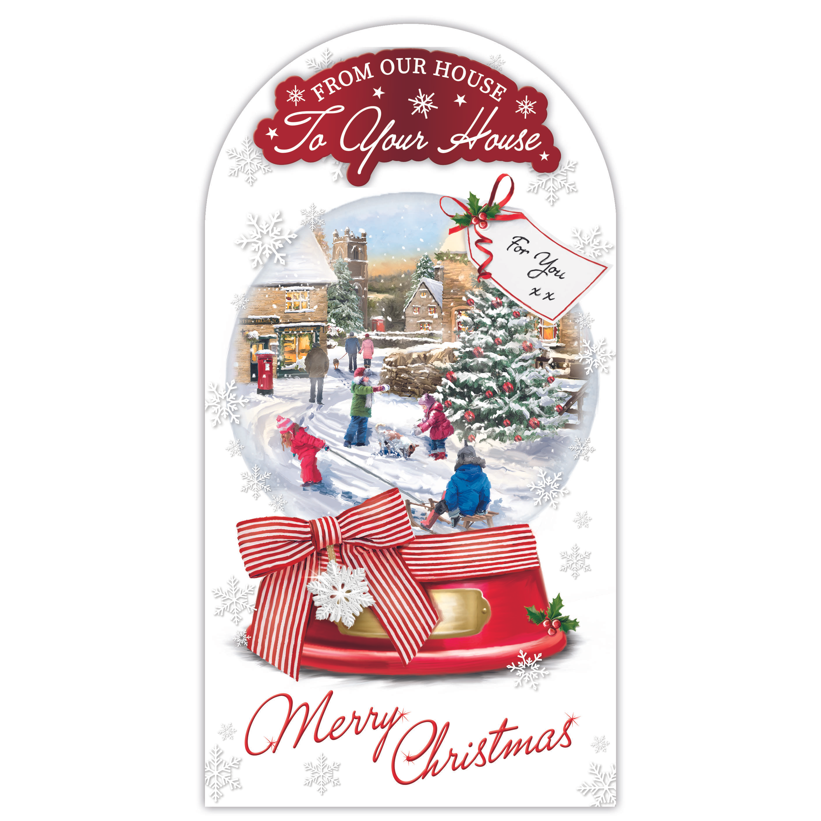 Prelude C55 Christmas Our House To Your House 6pk