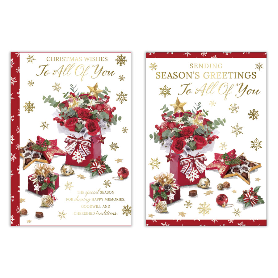Poppyhill C50 Christmas All Of You 12pk