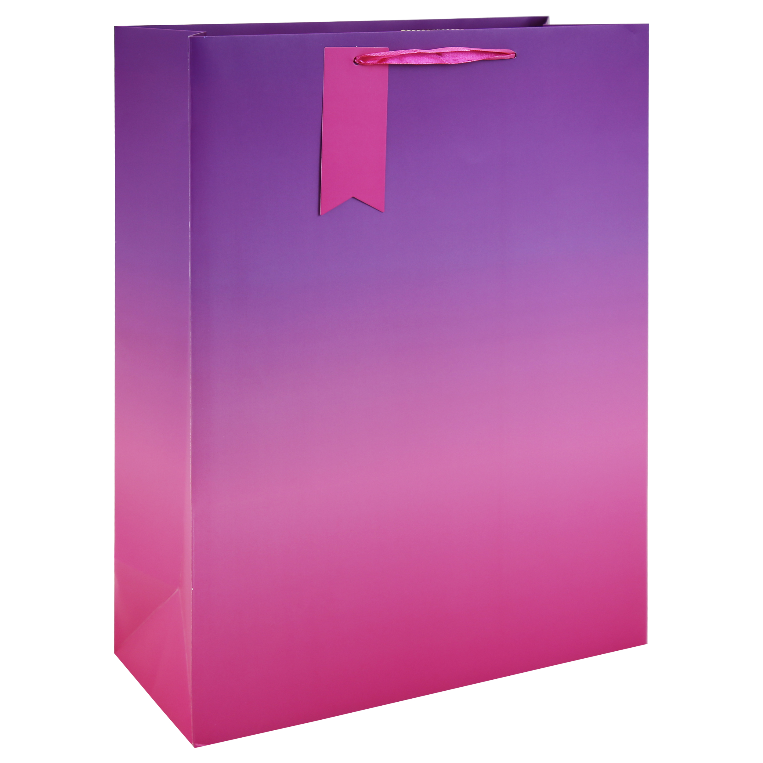Eurowrap 6 Pack Gift Bag Pink Ombre Extra Large