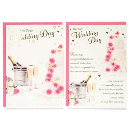 Poppyhill 12 Pack Cards C50 Wedding