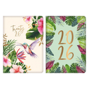 Diary Organiser A6 DAP Tropical 2027 6pk