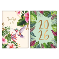 Diary Organiser A6 DAP Tropical 2027 6pk