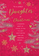 Regal 6 Pack C75 Cards Christmas Daughter